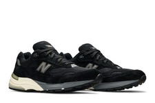 New Balance 992 Made in USA Black Grey for Sale | Authenticity