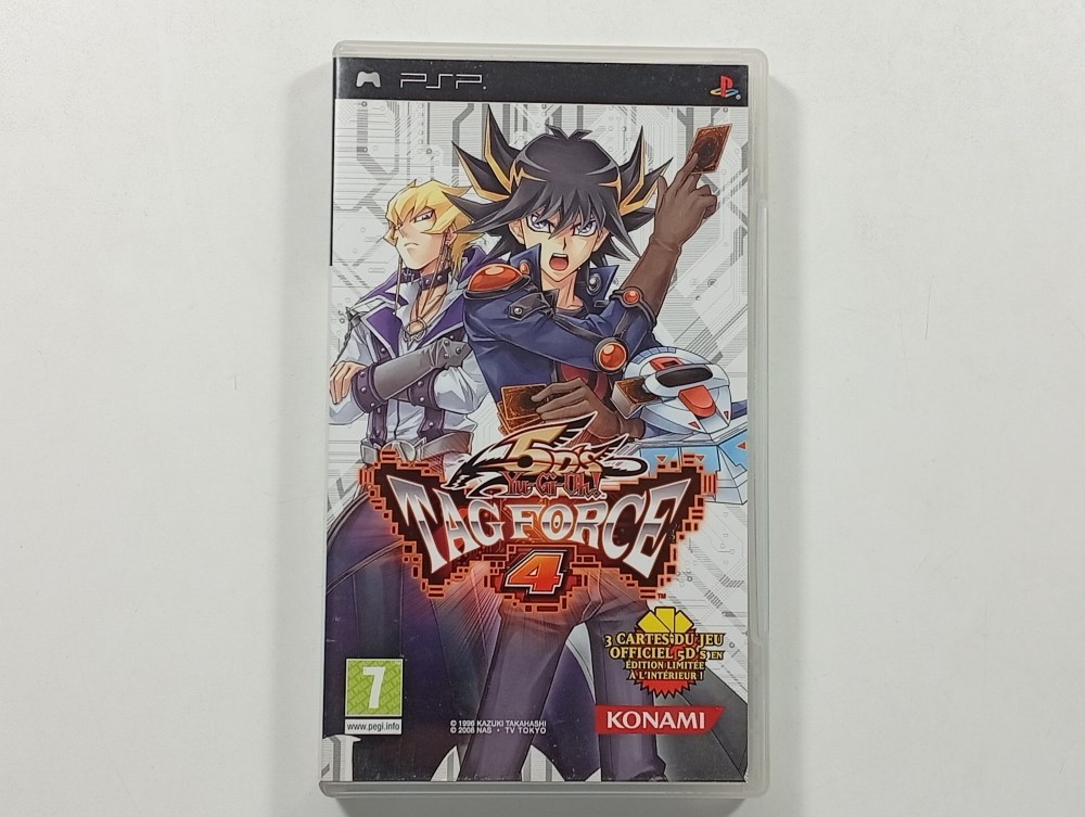 YU-GI-OH! 5D'S TAG FORCE 4 SONY PLAYSTATION PORTABLE (PSP) FR OCCASION