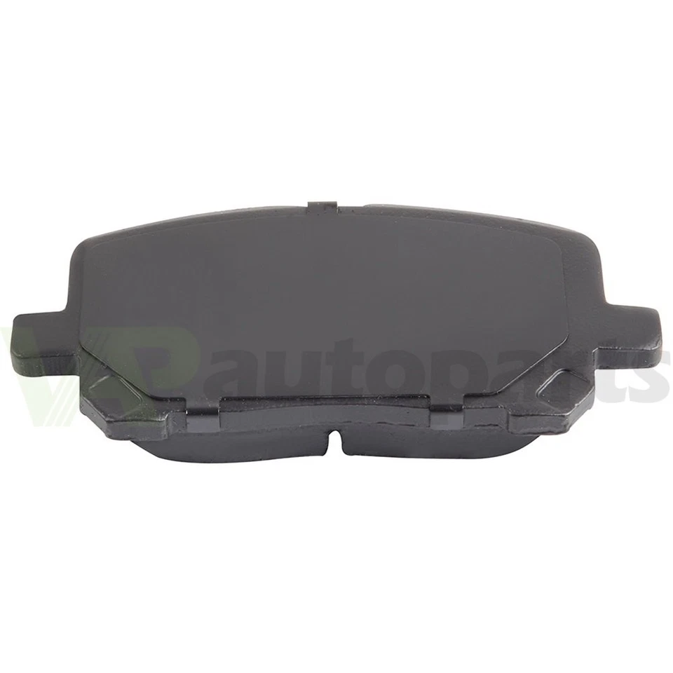 Front Brake Calipers And Ceramic Pads For 2003-2008 Pontiac Vibe Toyota Corolla - Image 2 of 4