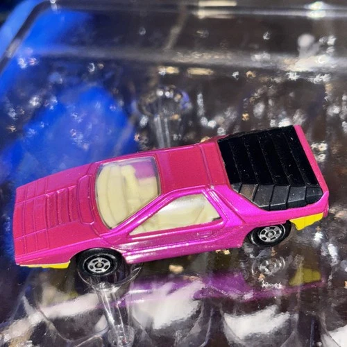 Vintage Purple 1970 Matchbox Superfast Series Alfa Carabo #75