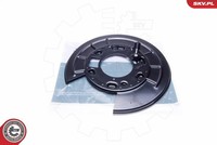 Hinterachse Links Esen Skv 57SKV678 Spritzblech, Bremsscheibe FüR ,Land Rover