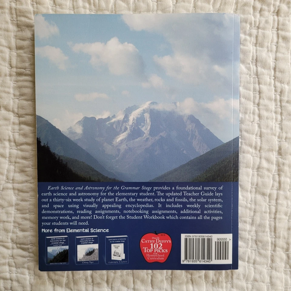 Earth Science and Astronomy for the Grammar Stage: Teacher Guide by Paige Hudson - Image 2 of 2