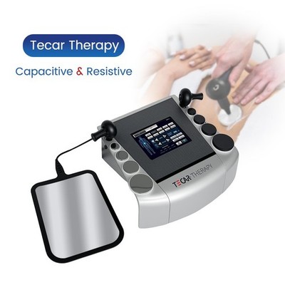 Tecar Therapiegerät Physiotherapie MEZ RET 448khz Sportverletzung Schmerzlinderu