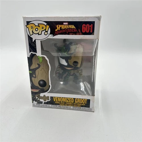 Funko Pop! Spideman Max Venom - Venomized Groot  #601