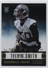 2014 Panini Rookies & Stars Longevity Rookie Telvin Smith #189 fm0