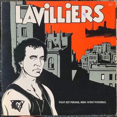 33t Bernard Lavilliers - Alles ist erlaubt, nichts ist möglich - LP - 1984