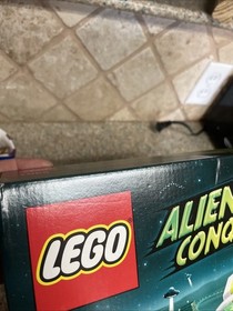 LEGO Space: Alien Mothership (7065) new sealed damage to box