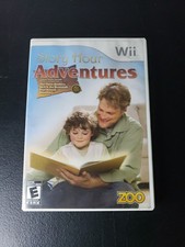 Nintendo Wii video game Story Hour: Adventures