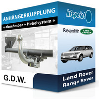 für Land Rover Range Rover 09.2009-12.2012 G.D.W. AnhäNgerkupplung Abnehmbar Neu