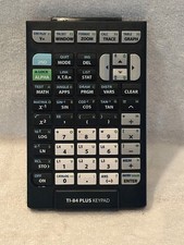 Texas Instruments TI-84 Plus Keypad S/N 2320004054 Good Used Condition