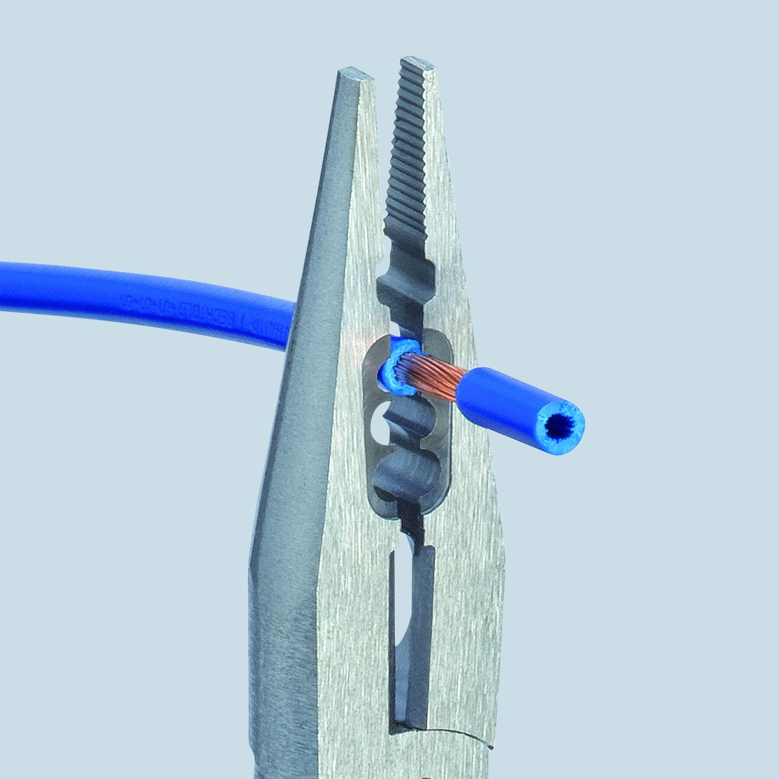 13 01 614 SBA, 6 1/4-Inch Electricians' 4-In-1 Pliers