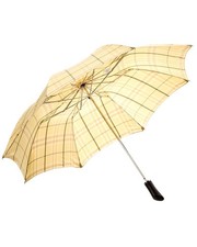 Burberry Check Umbrella Beige