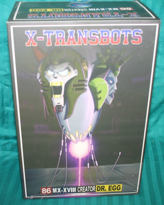 X-Transbots MX-18 MX-XVIII Creator Dr.EGG Quintesson Action Figure SEALED