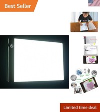 A4 Ultra-Thin Portable LED Tracing Light Box - Dimmable Brightness for Artists