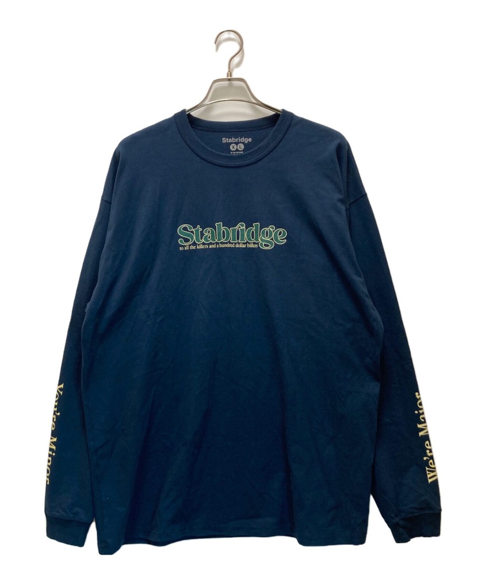 新品 STABRIDGE OFFICIAL MURDERERS L/S TEE STABRIDGE Official Stubbridge Murders Long Sleeve Tee Size