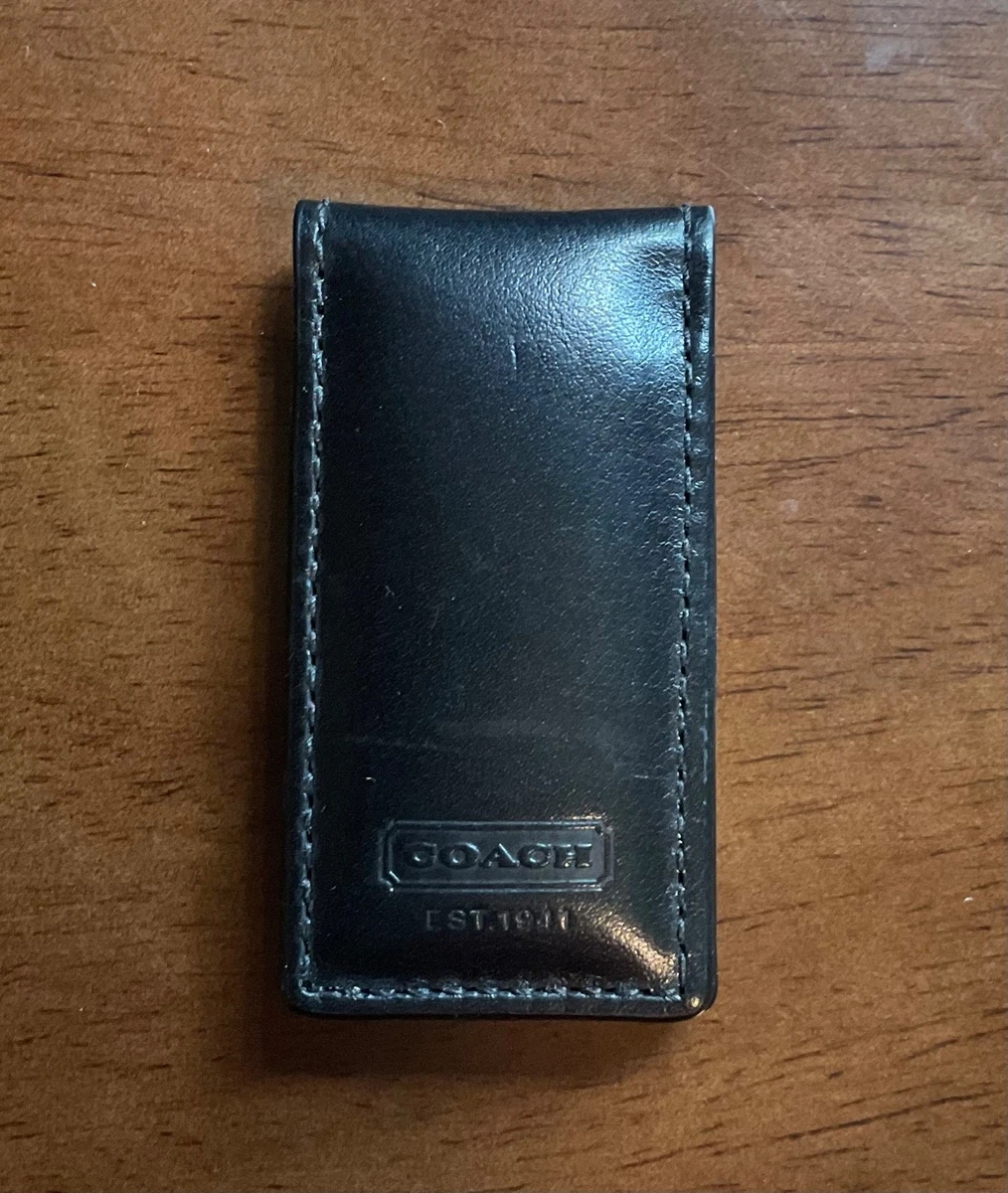 coach money clip products for sale | eBay
