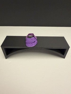 Kira Barbie Rollerblade Doll Purple Belt Waist Bag Fanny Pack 1991 2218