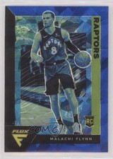 2020-21 Panini Flux Rookies Blue Cracked Ice Prizm Malachi Flynn #226 rf2