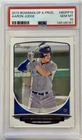 2013 Bowman Aaron Judge 1st Bowman #BDPP-19 PSA 10 Gem Mint!