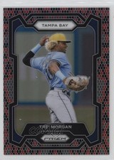 2024 Panini Prizm Snakeskin Prizm Tre' Morgan #300 1d0h