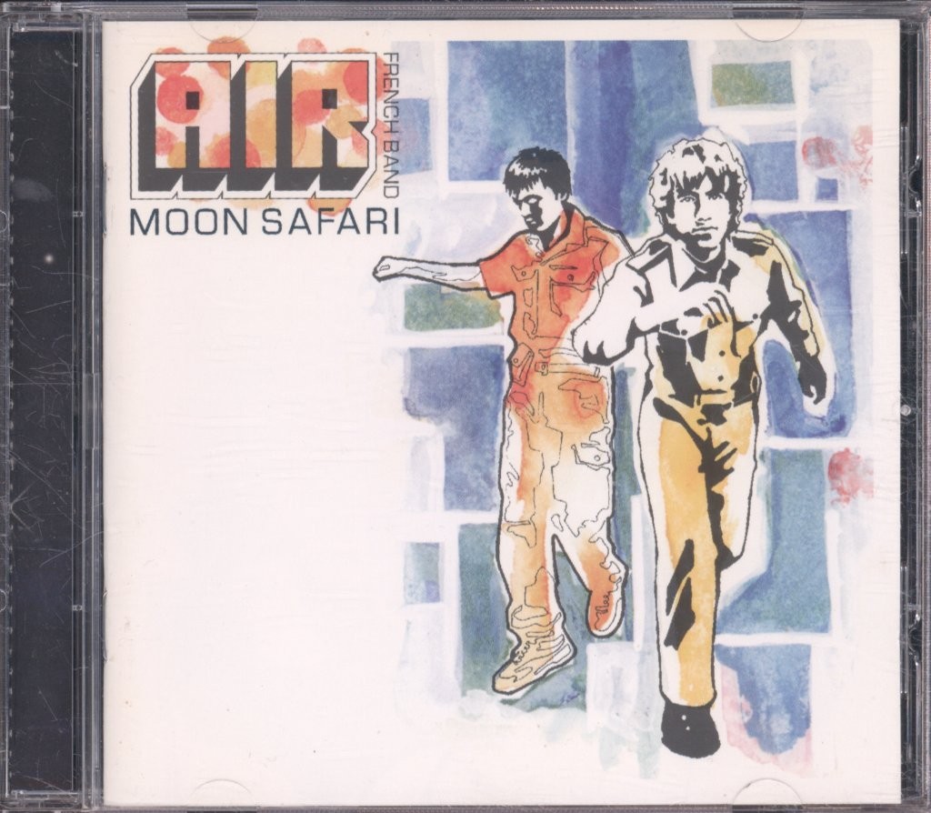 Air Moon Safari CD Europe Source 1998 CD. EMI Uden pressing 724384497828
