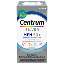 Centrum Silver Mens 50 plus Multivitamin with...
