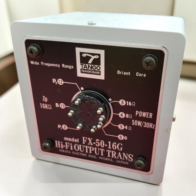 TANGO FX-50-16G Hi-Fi Output Transformer Tube Amp 550H Tested Used