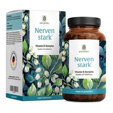 Vitamin B Komplex 8 B-Vitamine 120 Kapseln 3 Cofaktoren Nervenstark …