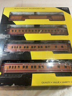 K line/Lionel K4888A Southern Pacific 4 Car Passenger Set. LNIB.