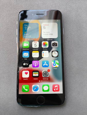 Glasbruch! Apple iPhone 6S 32GB Smartphone
