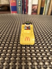 Vintage 1988 McDonalds Hamburglar Pull-Back Car Happy Meal Missing Back Tires