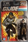 Major Bludd Mercenary G.I. Joe 25th Anniversary Figure Foil Hasbro 2007 NEW