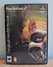 Twisted Metal: Black PS2 Sony PlayStation 2 