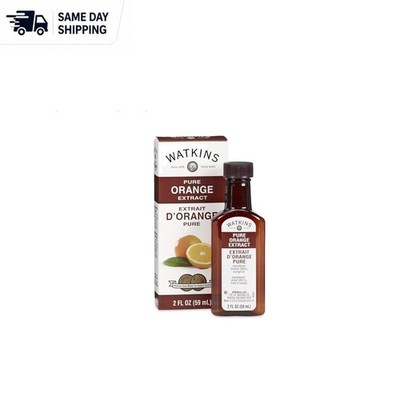 Versatile 2-Ounce Pure Orange Extract - Essential Flavoring for Every Kitchen