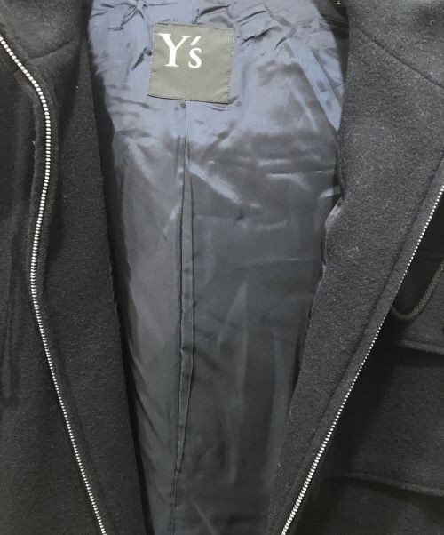 Y's Wool Mosser Hooded Coat Dress | eBay Y's Wool Mosser Hooded Coat Dress | eBay