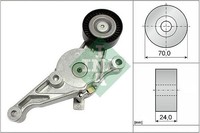INA Spannarm, Keilrippenriemen 534 0151 10 FüR VW Ford Skoda Audi Seat