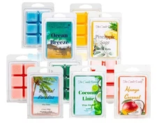 The Candle Daddy Scents of Summer 5 Pack - 5 Amazing Summer Wax Melts - 30 To...