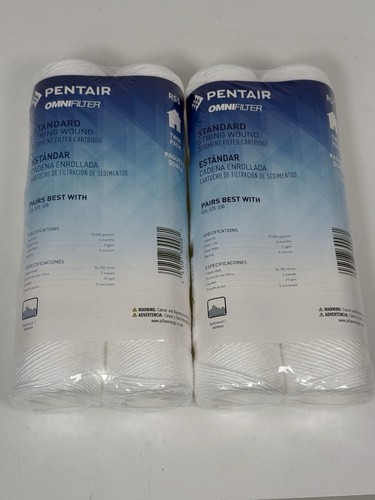 OMNIFilter RS5-DS3-S06 Standard Cartridge - Whole House Water Filter For Sediment & Rust