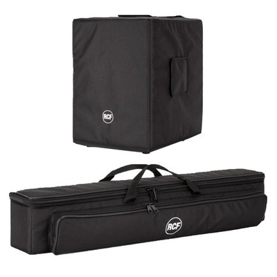 RCF EVOX 12 Protective Travel Subwoofer and Speaker Cover Set - Open Box Mint