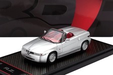 BBR-Models 1/43 Alfa Romeo RZ Roadster Spider 1992 Silver BBRC311D