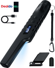 Rechargeable Metal Detector Pinpointer for Adults  Kids, Fully Waterproof Hand-
