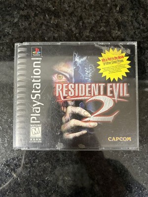 Resident Evil 2 Sweepstakes PS1 PlayStation 1 Black Label No Manual