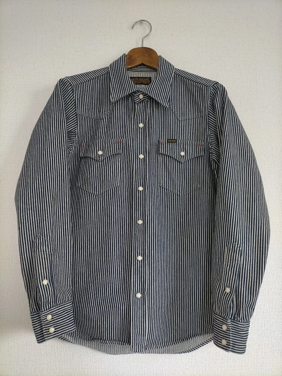 Iron Heart Regular Size Casual Button-Down Shirts for Men for sale