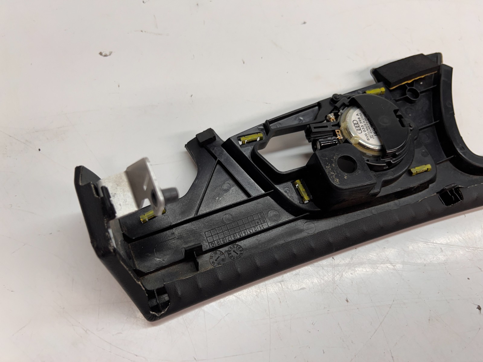 LAMBORGHINI HURACAN RH PASSENGER DASHBOARD DASH TRIM A PILLAR OEM 4T0867272A