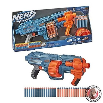 Hazbro (HASBRO) Nerf Elite 2.0 Shock Wave RD-15 Manueller Blaster Fire...