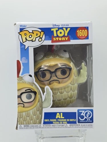 Funko POP Toy Story 30th Anniversary AL Chicken Suit #1600 Disney Pixar DMG