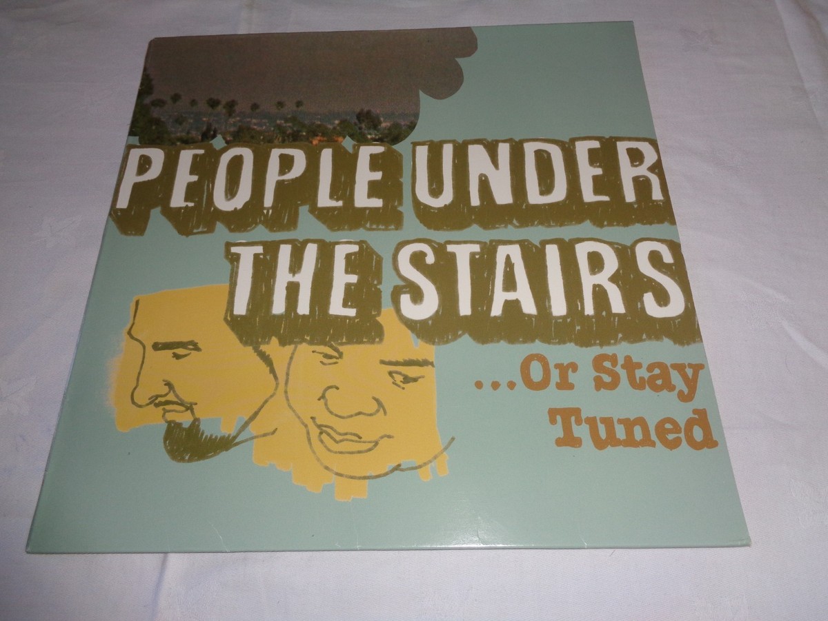 People Under The Stairs Or Stay Tuned 【公式通販】
