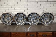 2004 Hummer H2 OEM 17x8.5 Chrome Wheel Set *No Center Caps*