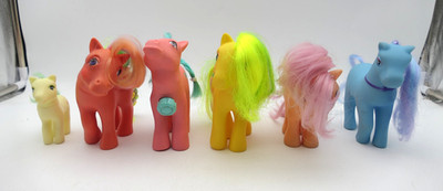 My little Pony G1 Konvolut Disco Dance Rainbow Flutterbye Tootie Tails Hasbro
