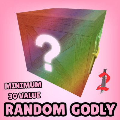  MM2 RANDOM MYSTERY GODLY WEAPON | MINIMUM 30 VAL | CHEAP | MURDER MYSTERY 2 